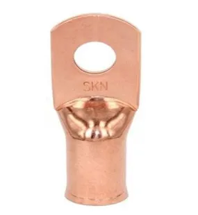 1 AWG 3/8" Stud Heavy Duty Copper Lug