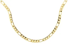 18K GP Soprano Gold Chain Necklace