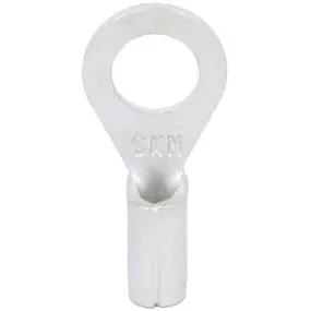 6AWG 3/8" Stud Non-Insulated Ring Terminal