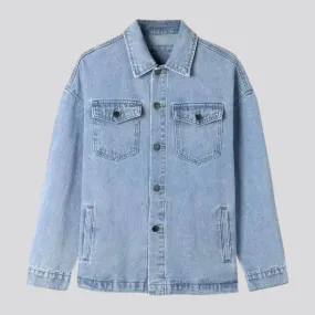 90s light-wash women's jean jacket