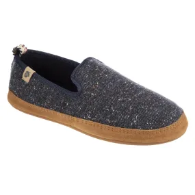 Acorn Mens  Bristol Navy Loafer Slipper