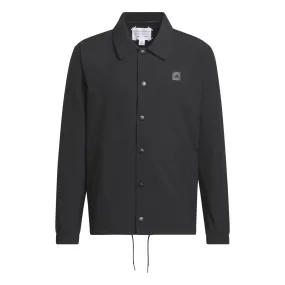 Adicross Button Through Coaches Jacket Black - SS24