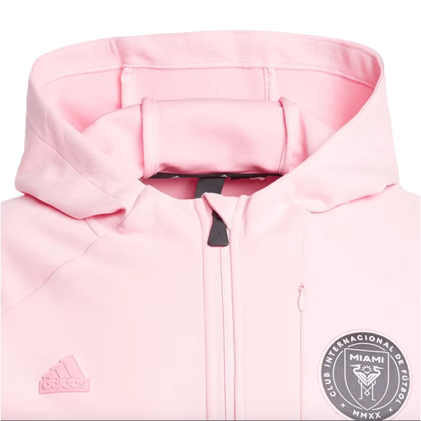 Adidas Inter Miami Anthem Hooded Jacket