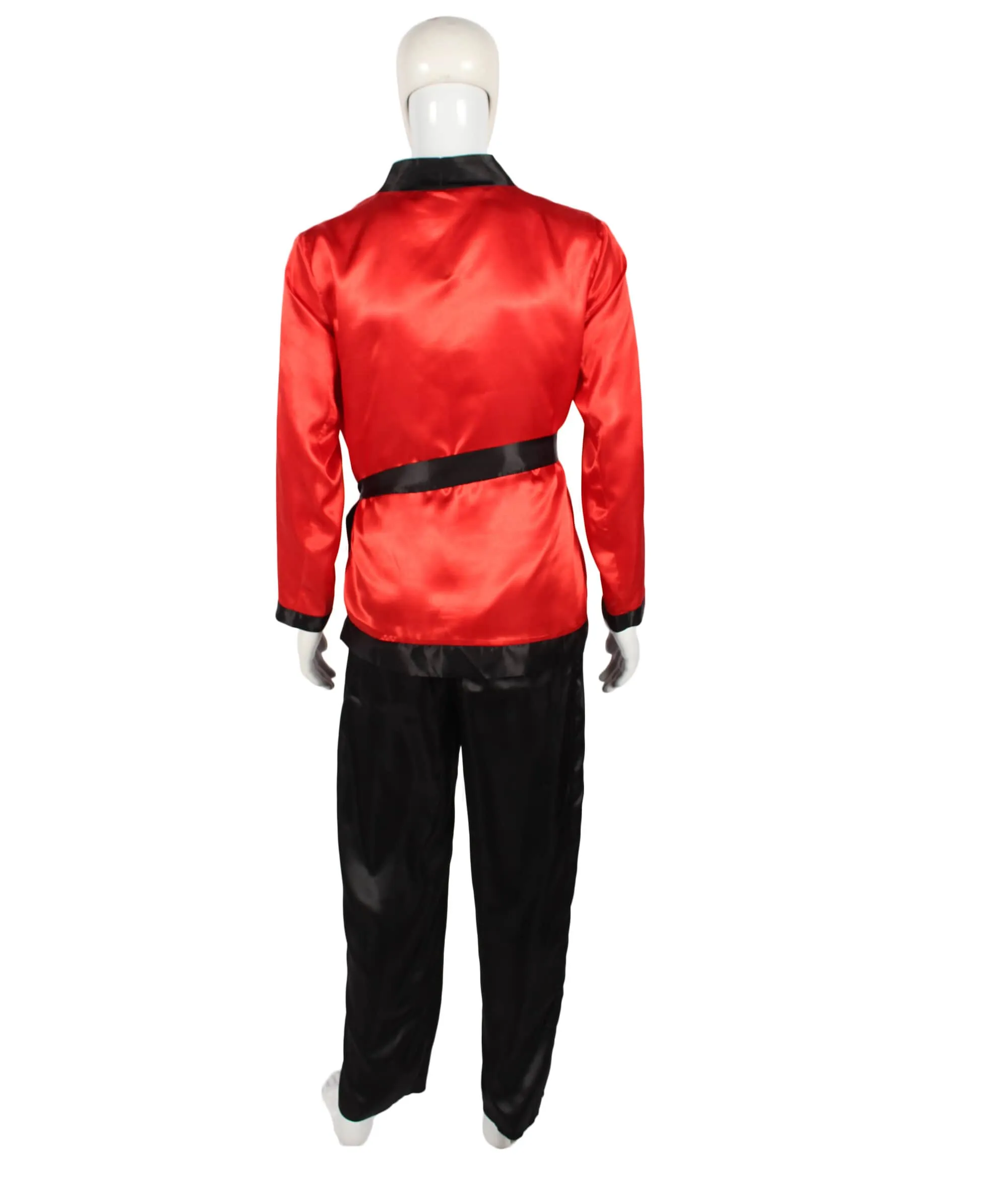 Adult Men’s Red Soft Jacket Costume | Multiple Size Options