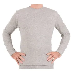 Adults Heat Control Base Layer Top Grey Marle