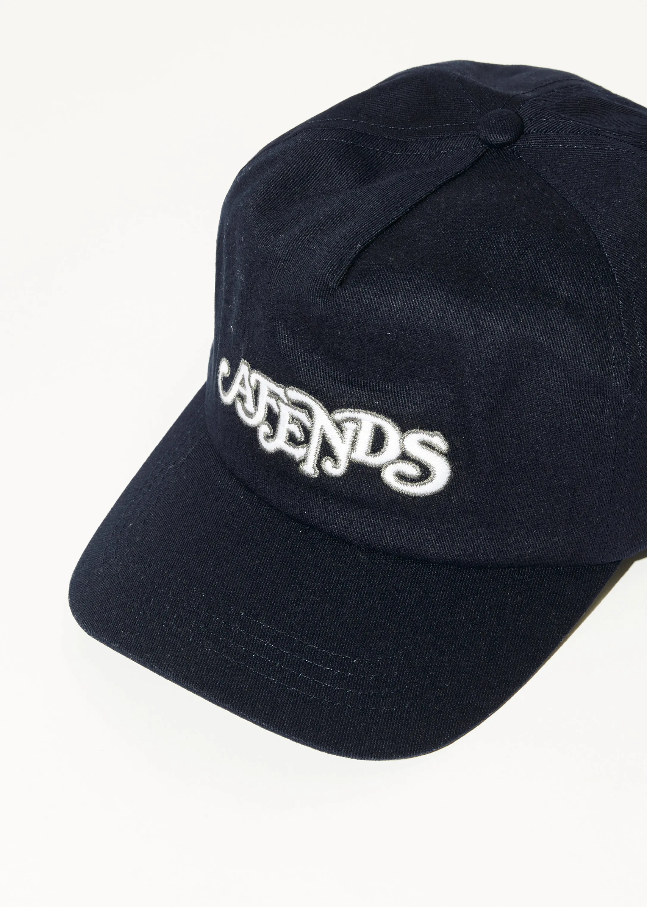 AFENDS Mens Break Through - Trucker Cap - Navy