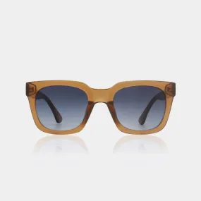 A.Kjaerbede Nancy Smoke Transparent Sunglasses