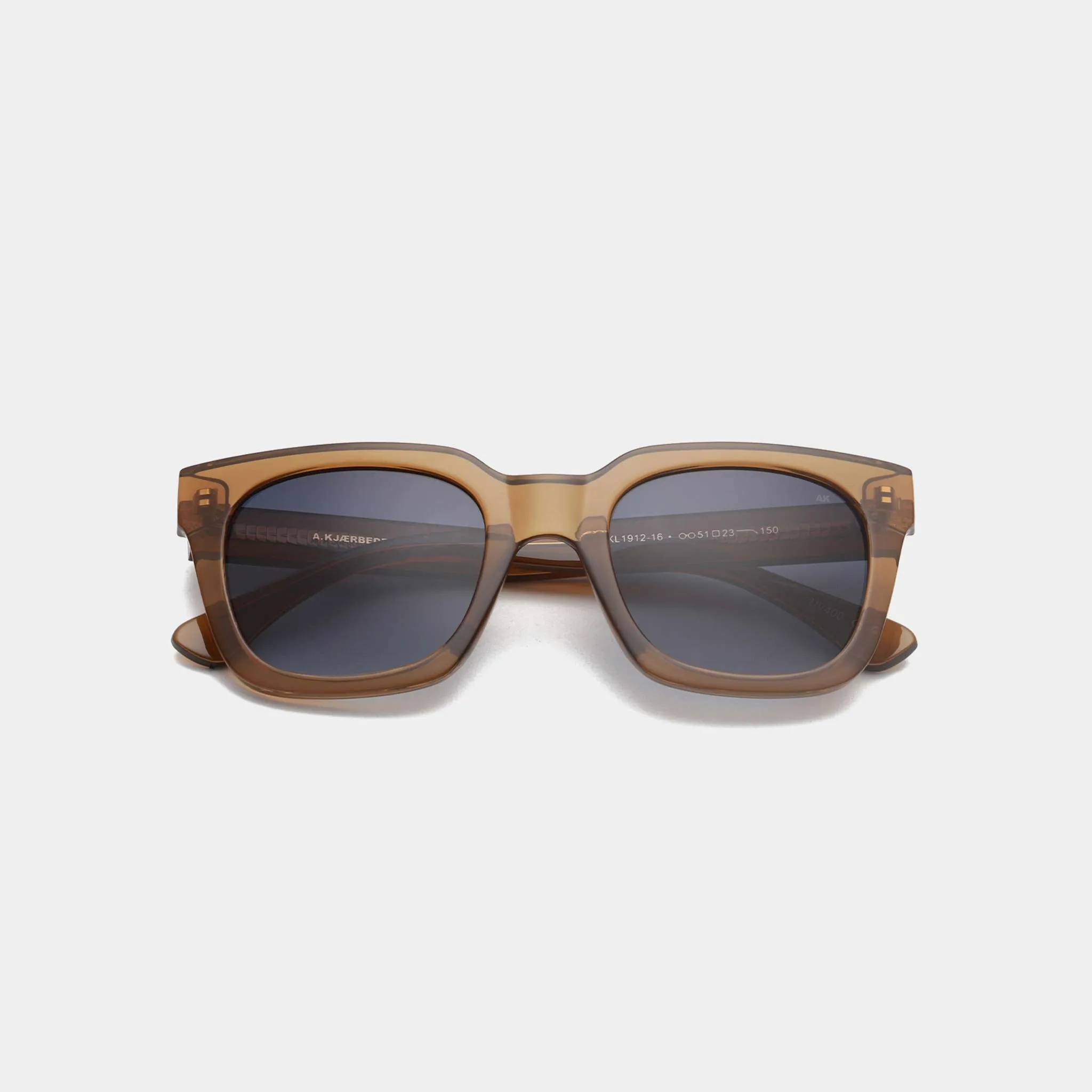 A.Kjaerbede Nancy Smoke Transparent Sunglasses