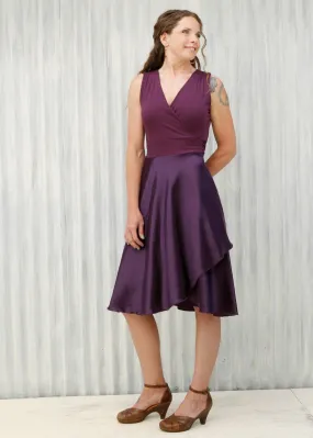 Amethyst Veronica Wrap Dress