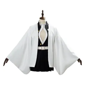 Anime Kanroji Mitsuri Outfits Cosplay Costume Halloween Carnival Suit