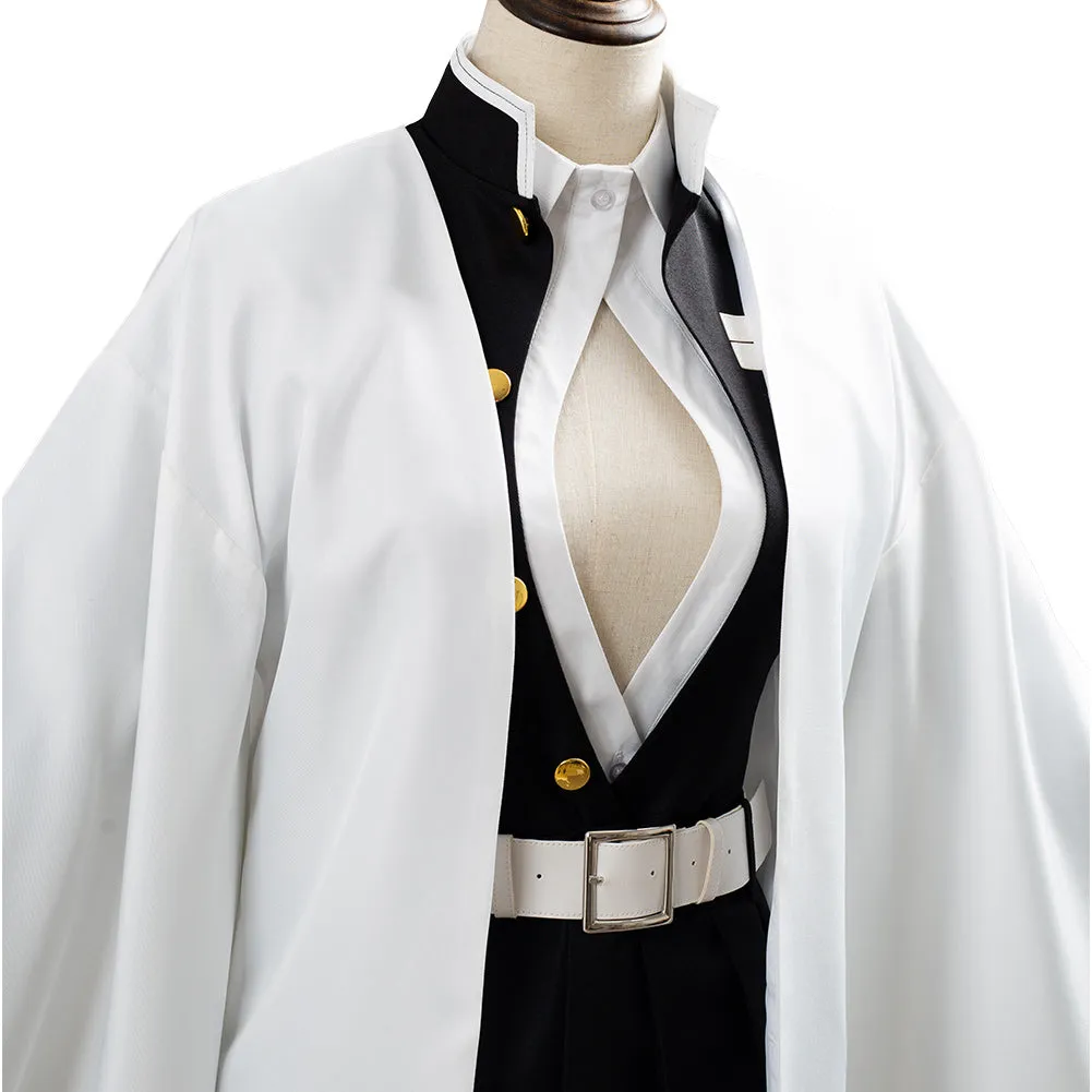 Anime Kanroji Mitsuri Outfits Cosplay Costume Halloween Carnival Suit