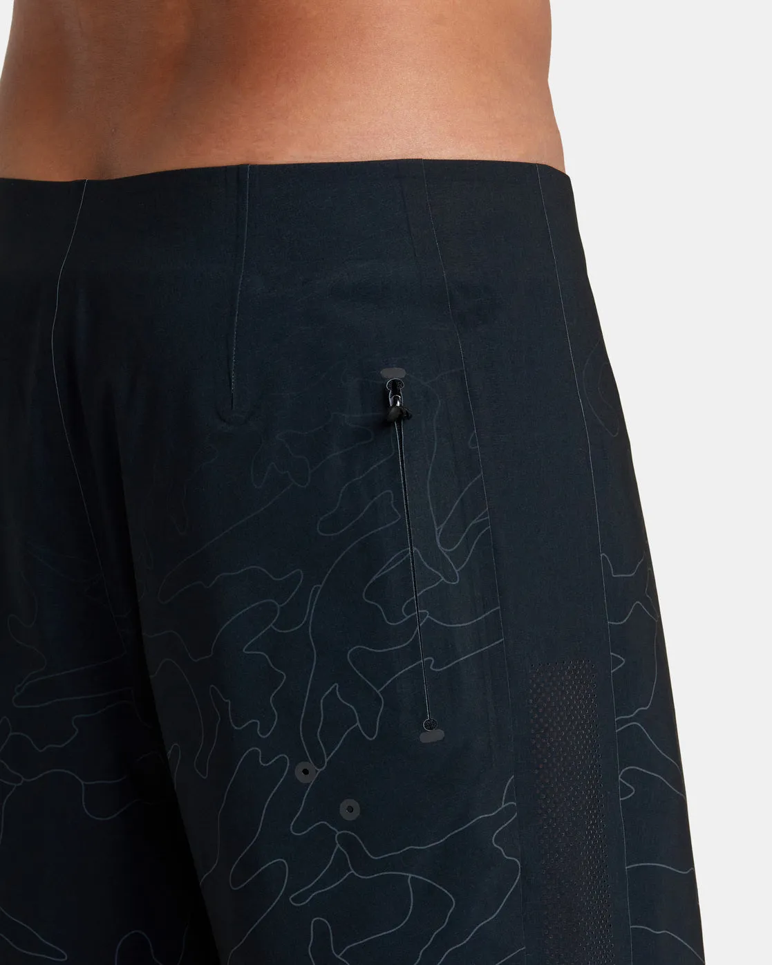 Apex Plus Boardshorts 18" - Black