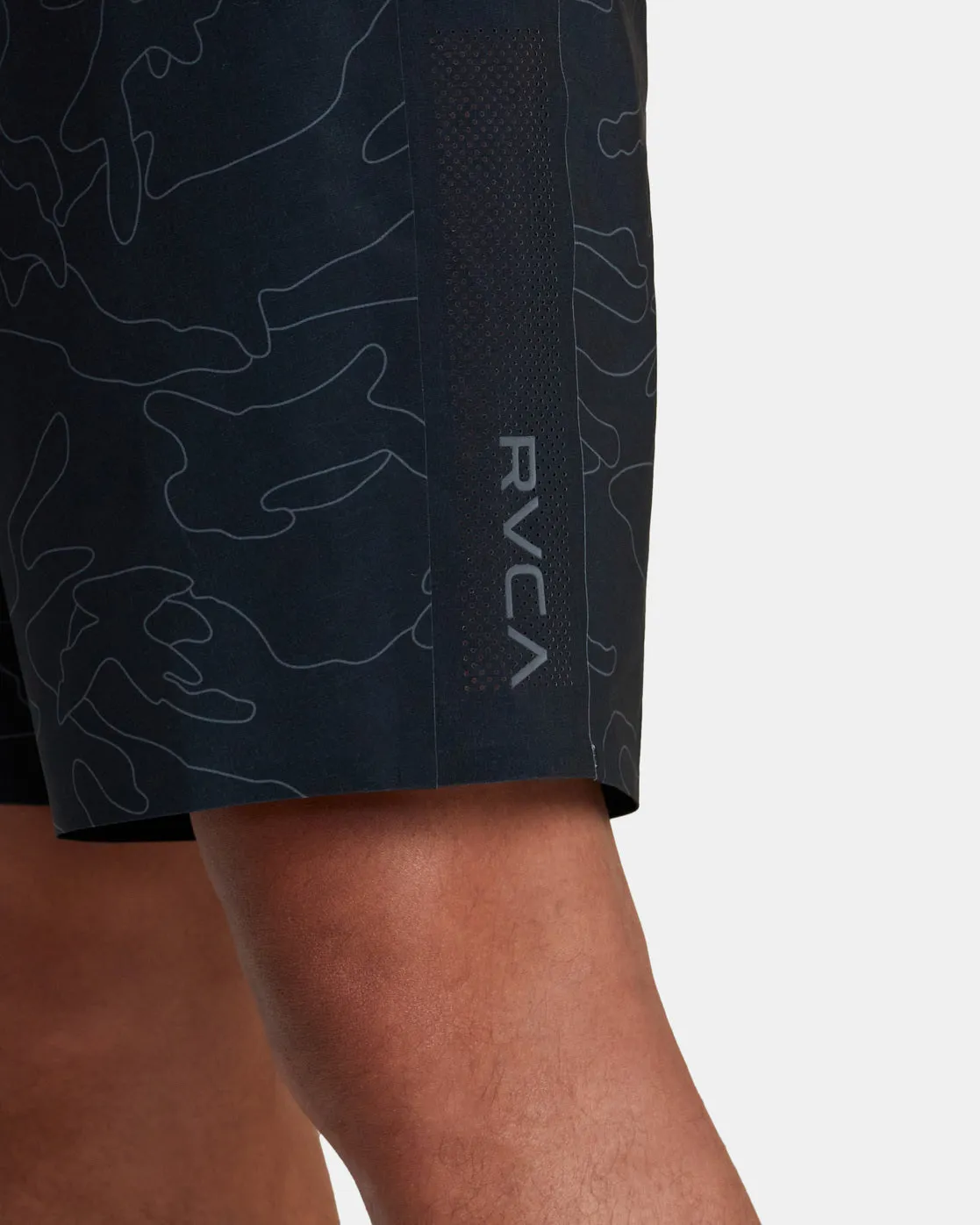 Apex Plus Boardshorts 18" - Black