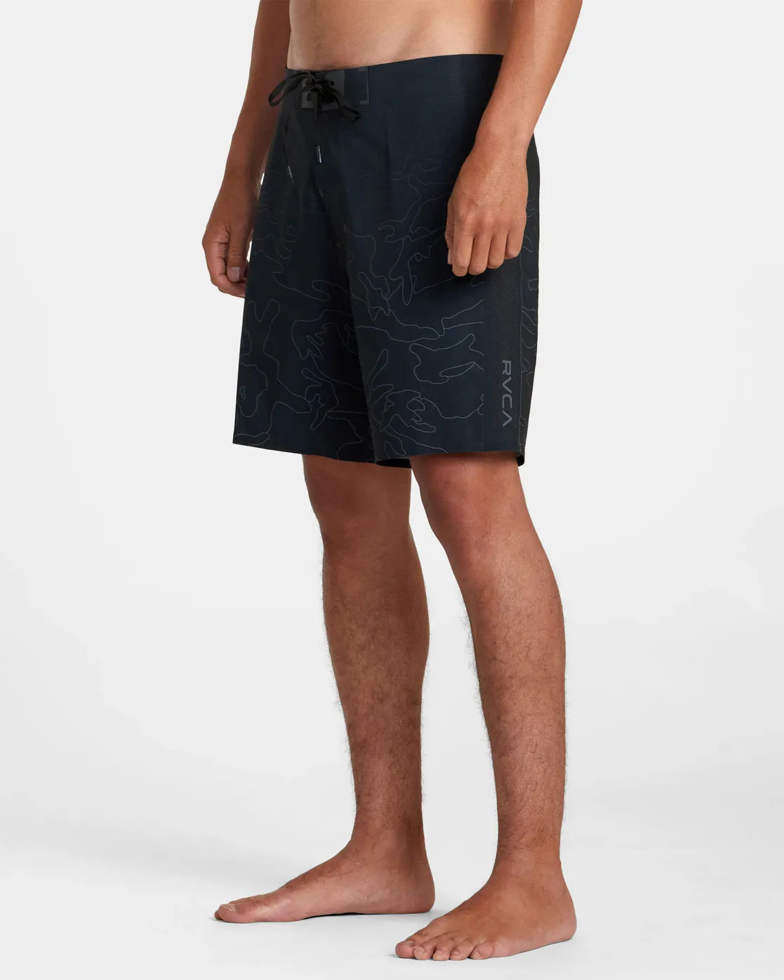 Apex Plus Boardshorts 18" - Black