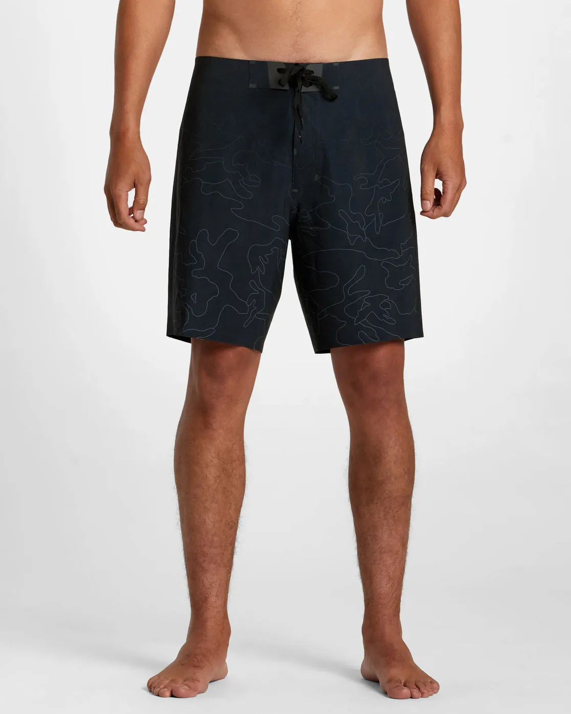 Apex Plus Boardshorts 18" - Black