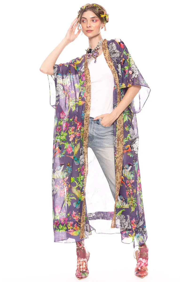 Aratta Dreaming of Paradise Kimono