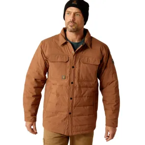 Ariat Men's Rebar Cordura Ripstop Insulated Shirt Jacket