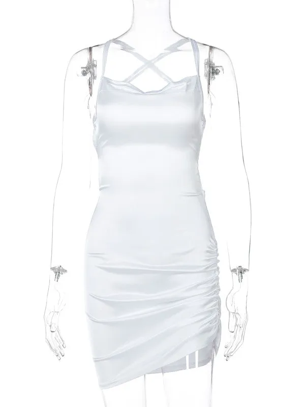 Backless Bodycon Dress