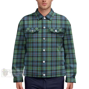 Baillie Ancient Tartan Unisex Lapel Cotton Jacket