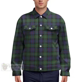 Baillie Tartan Unisex Lapel Cotton Jacket