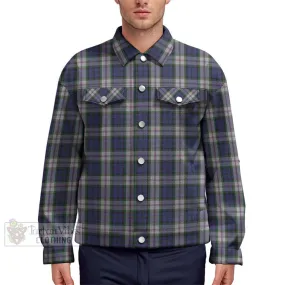 Baird Dress Tartan Unisex Lapel Cotton Jacket