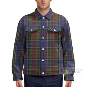 Beattie or Beatty Tartan Unisex Lapel Cotton Jacket