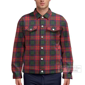 Belsches Tartan Unisex Lapel Cotton Jacket