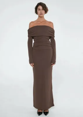 Benni Lorena Maxi - Ash Brown