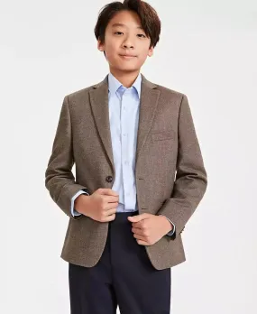 Big Boys Weave Stretch Suit Jacket