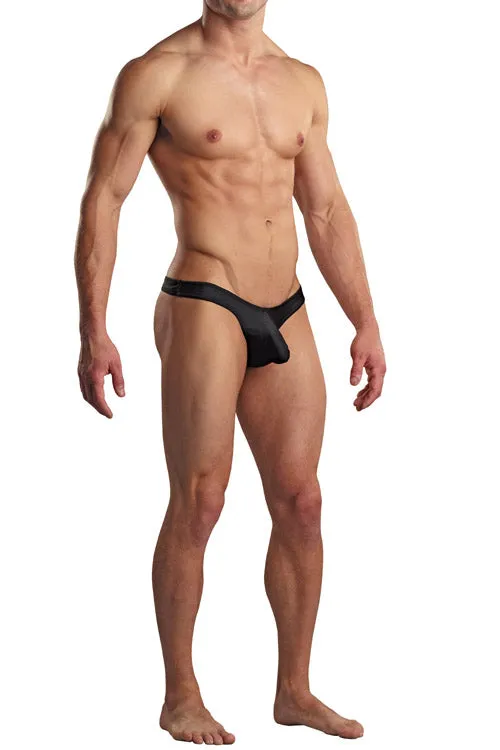 Black Euro Male Spandex Pouch Thong Underwear: A Stylish and Comfortable Choice for Men