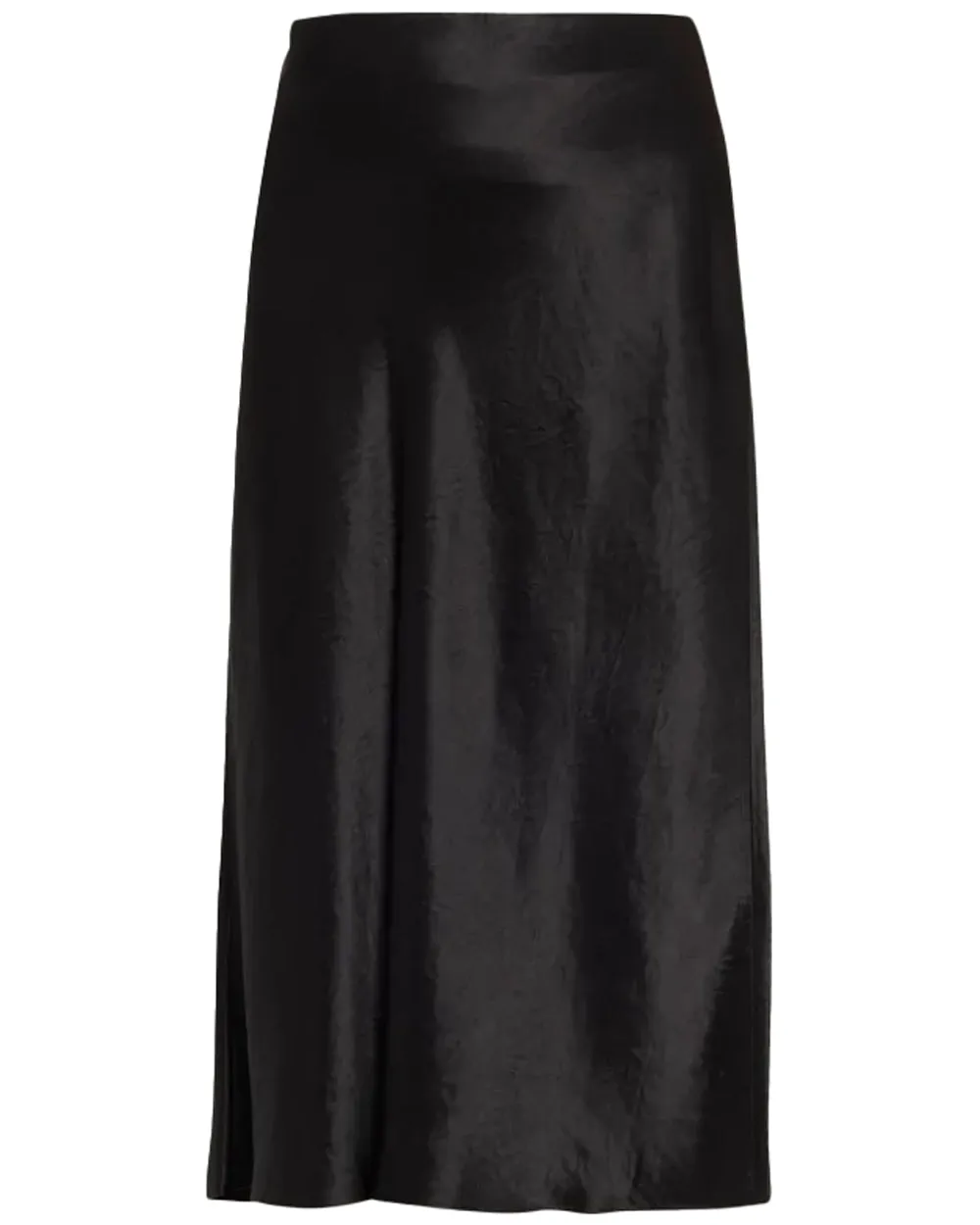 Black Slip Skirt