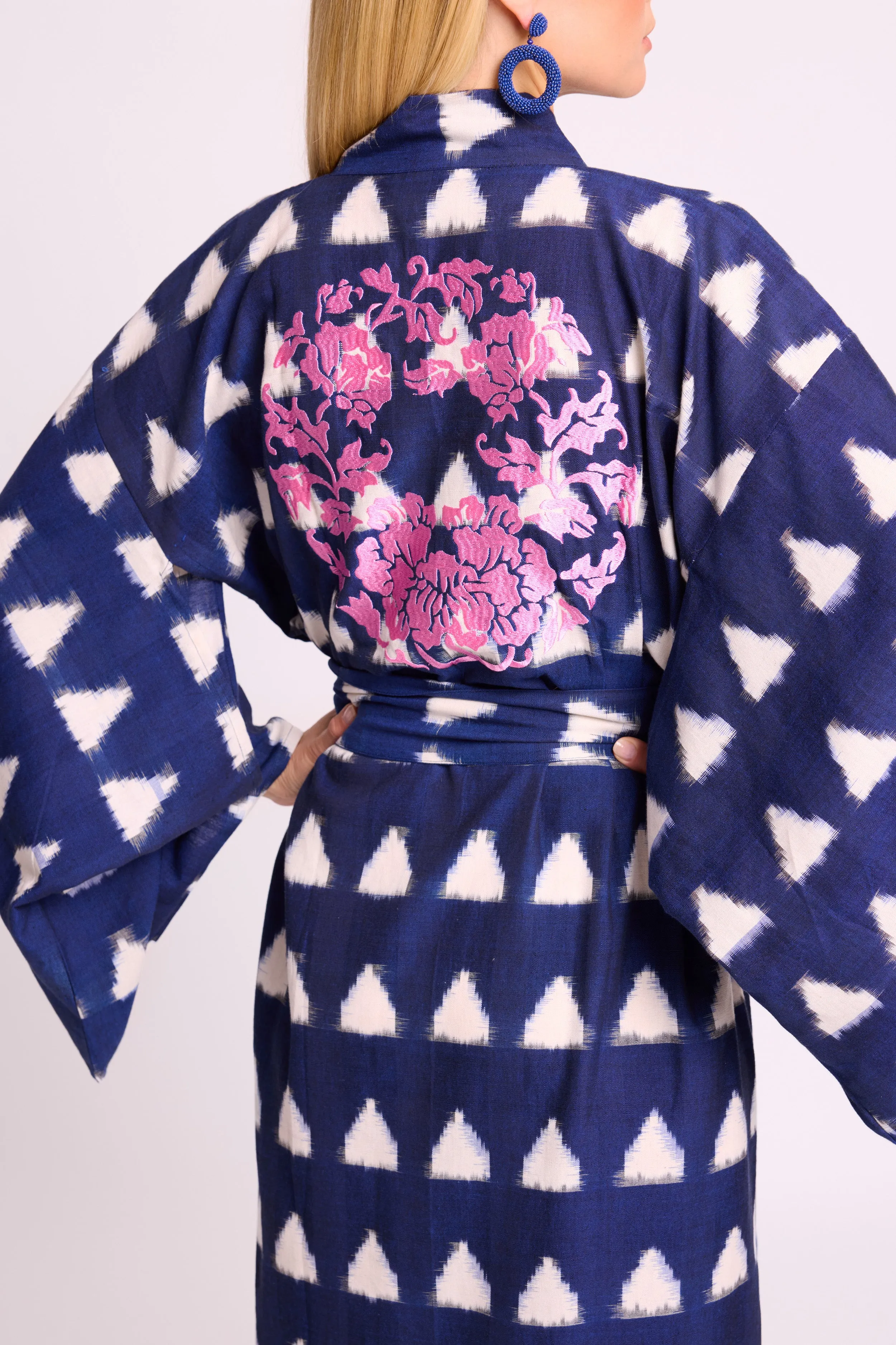 Blue Savannah Naya Kimono