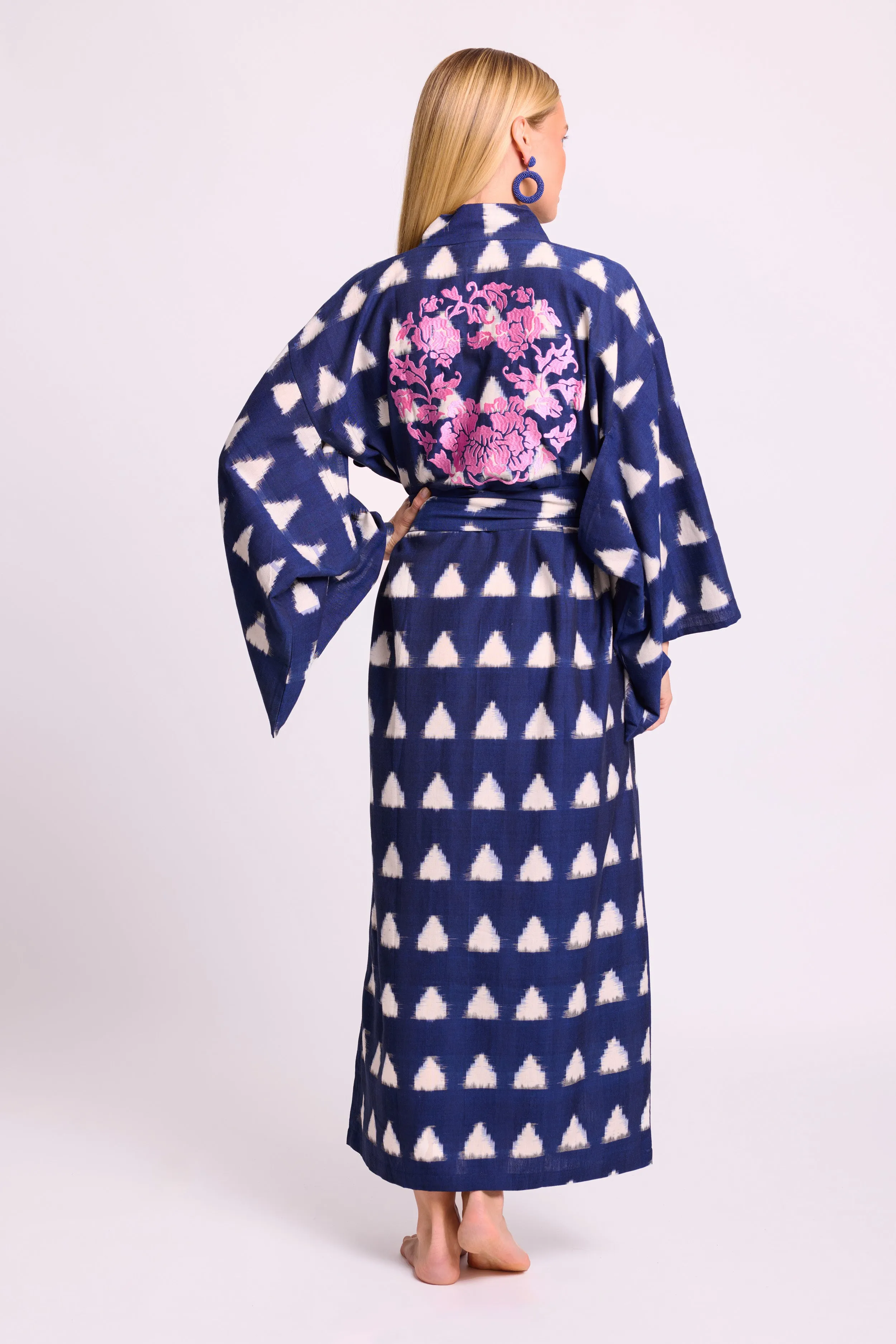 Blue Savannah Naya Kimono