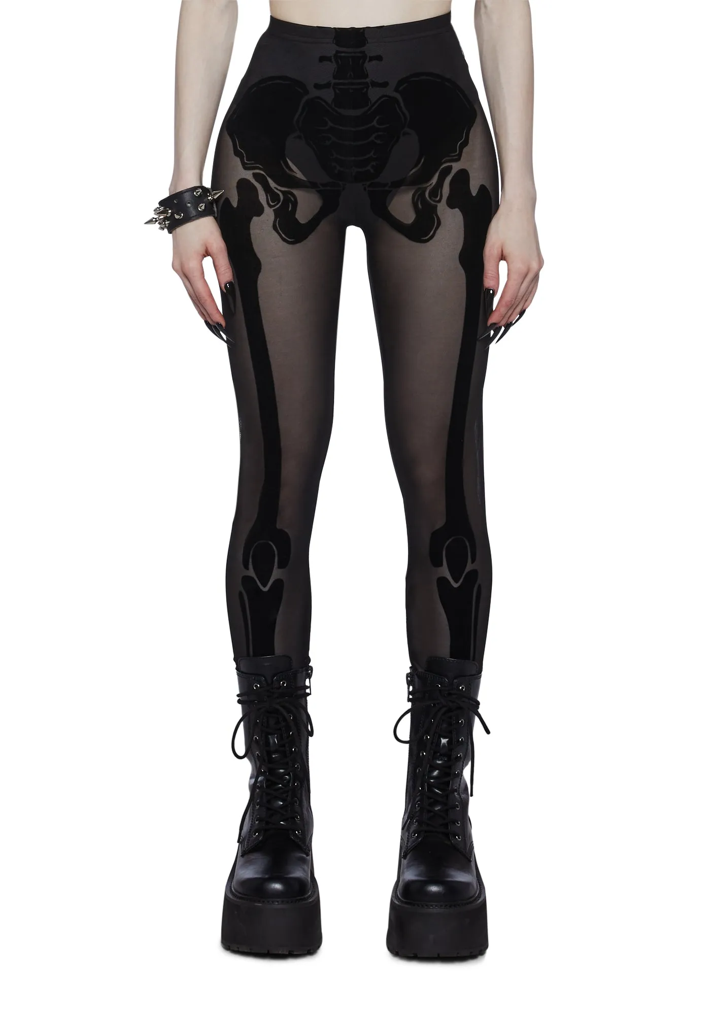 Bony Bandit Mesh Leggings