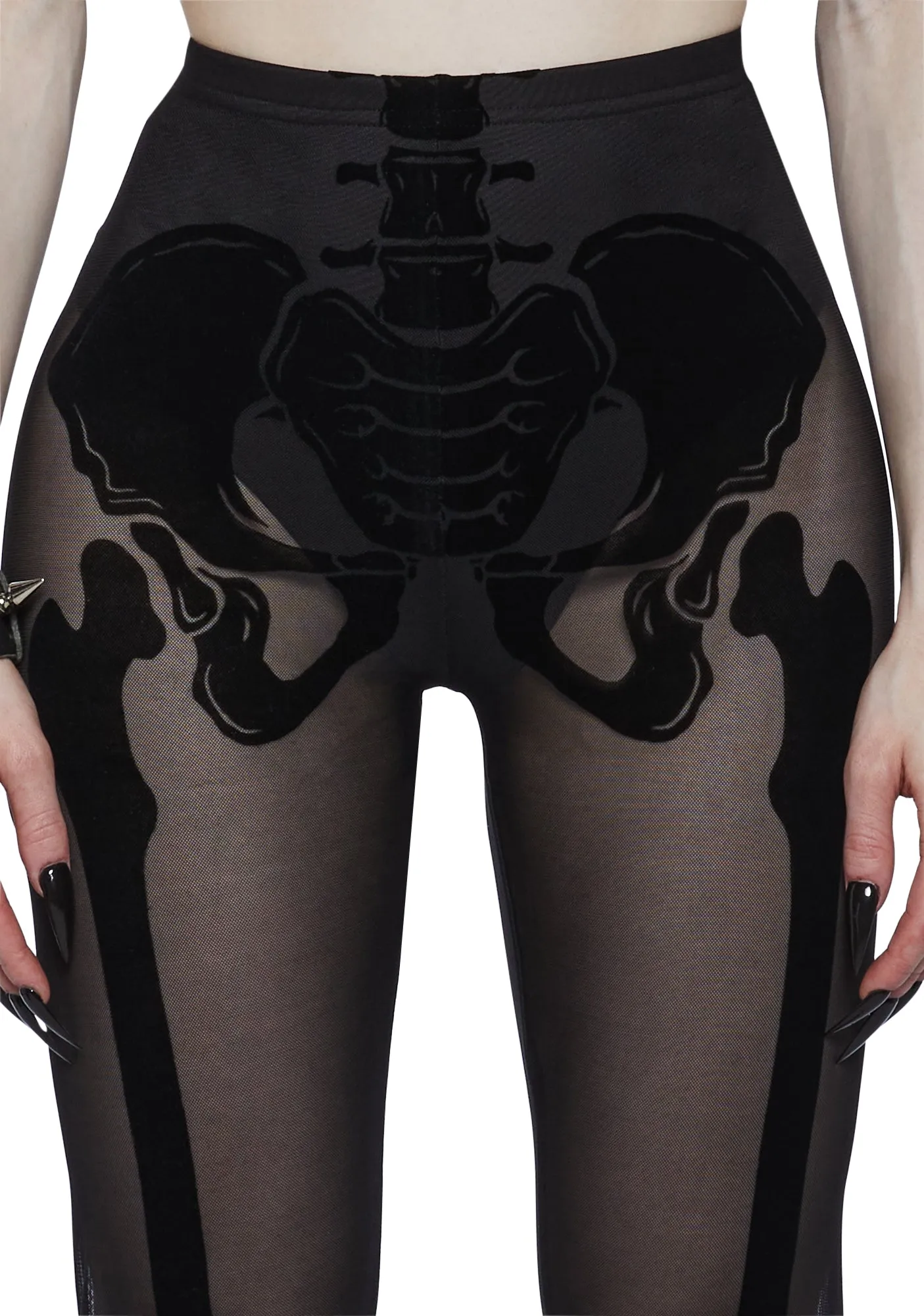 Bony Bandit Mesh Leggings