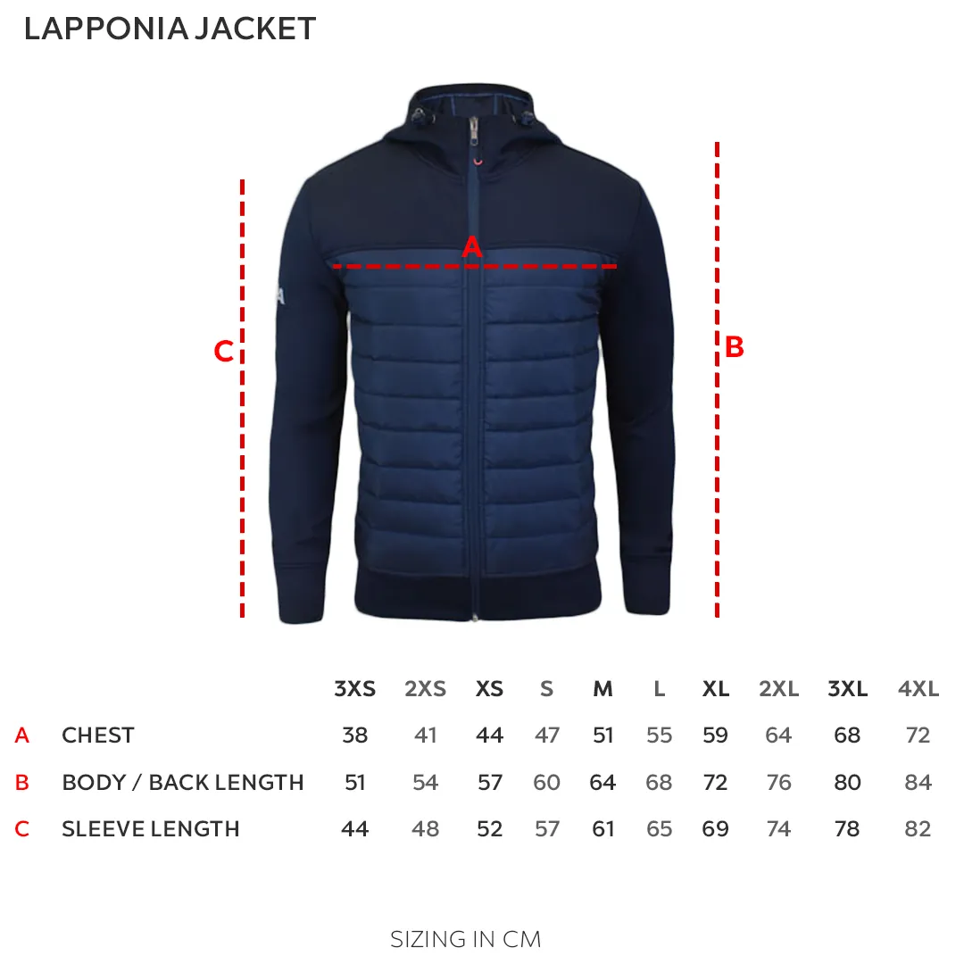 Box Hill Rangers Lapponia Jacket Black