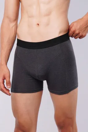 Boxer Brief - Charcoal Grey