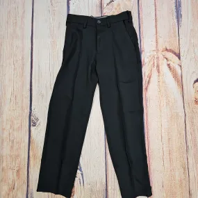 BOYS HAGGAR BLACK DRESS PANTS