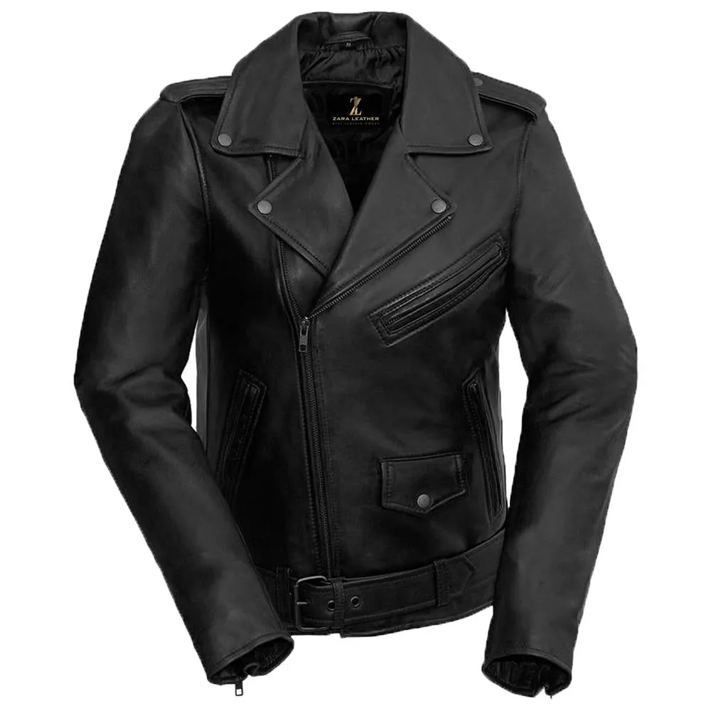 Brando - WOMEN'S LEATHER JACKET