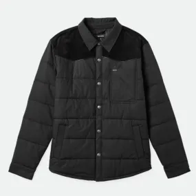 BRIXTON CASS JACKET BLACK/BLACK CORD