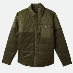 BRIXTON CASS JACKET MILITARY OLIVE