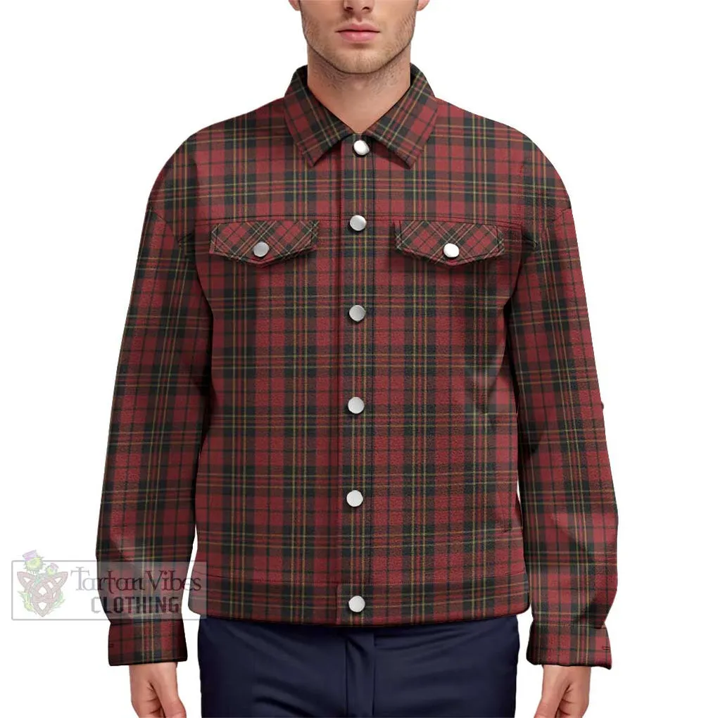 Brodie Tartan Unisex Lapel Cotton Jacket