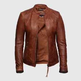 Buy Best Leather Jacket Womens Real Nappa Lamb Leather Jacket For Women