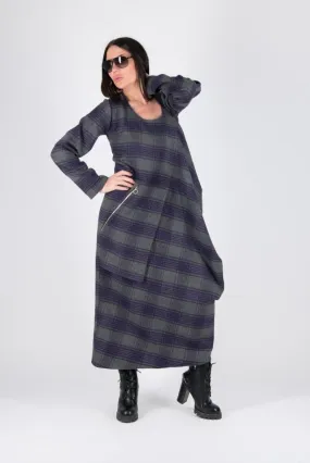 CARMELA Wool Dress SALE