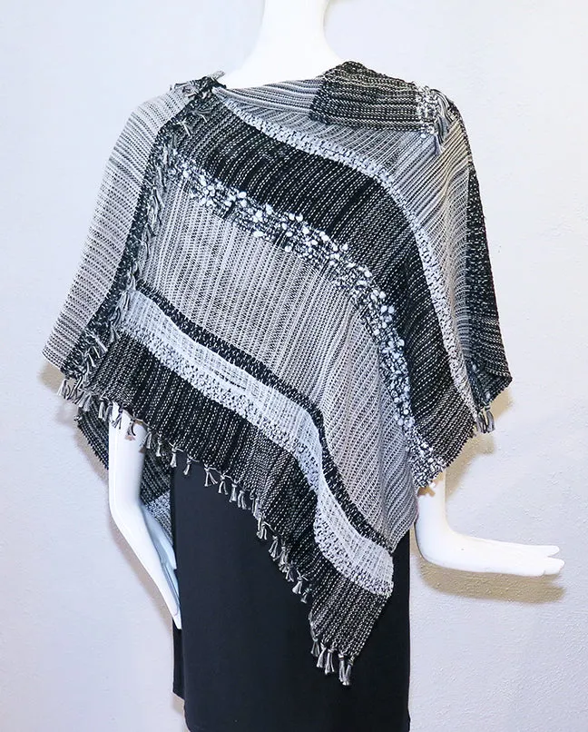 Cathy Swindle - Handwoven Poncho