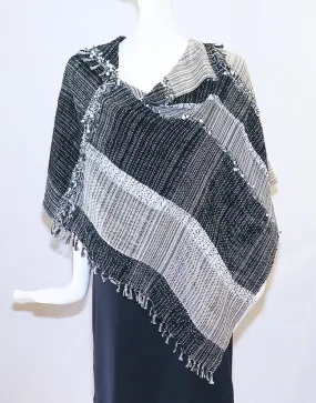 Cathy Swindle - Handwoven Poncho