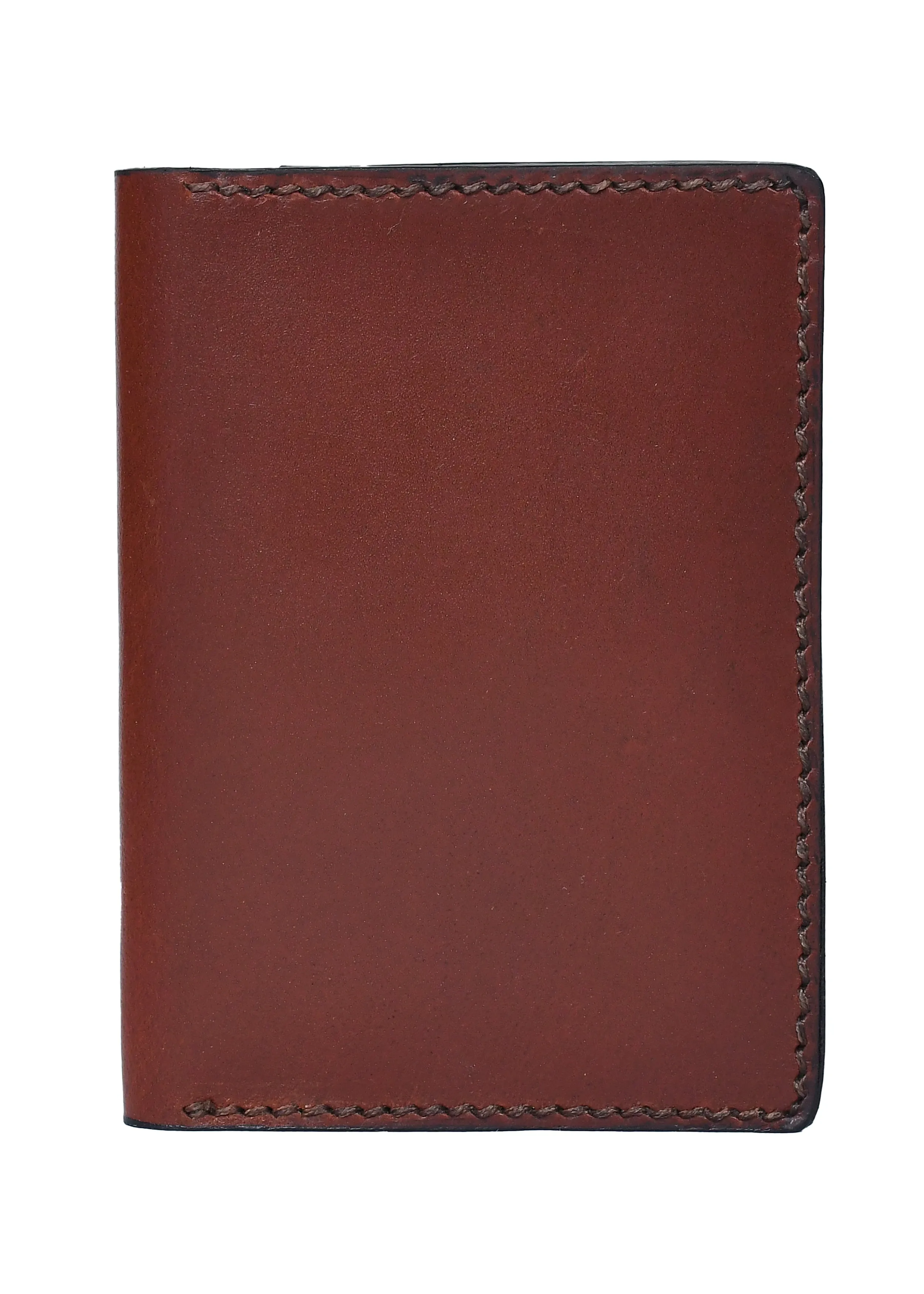 Celtic pure leather passport case with designer look. Art: LA-1415