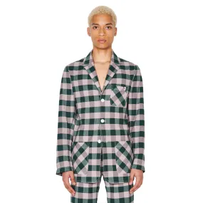 Chore Suit Jacket 'Gingham Seersucker'