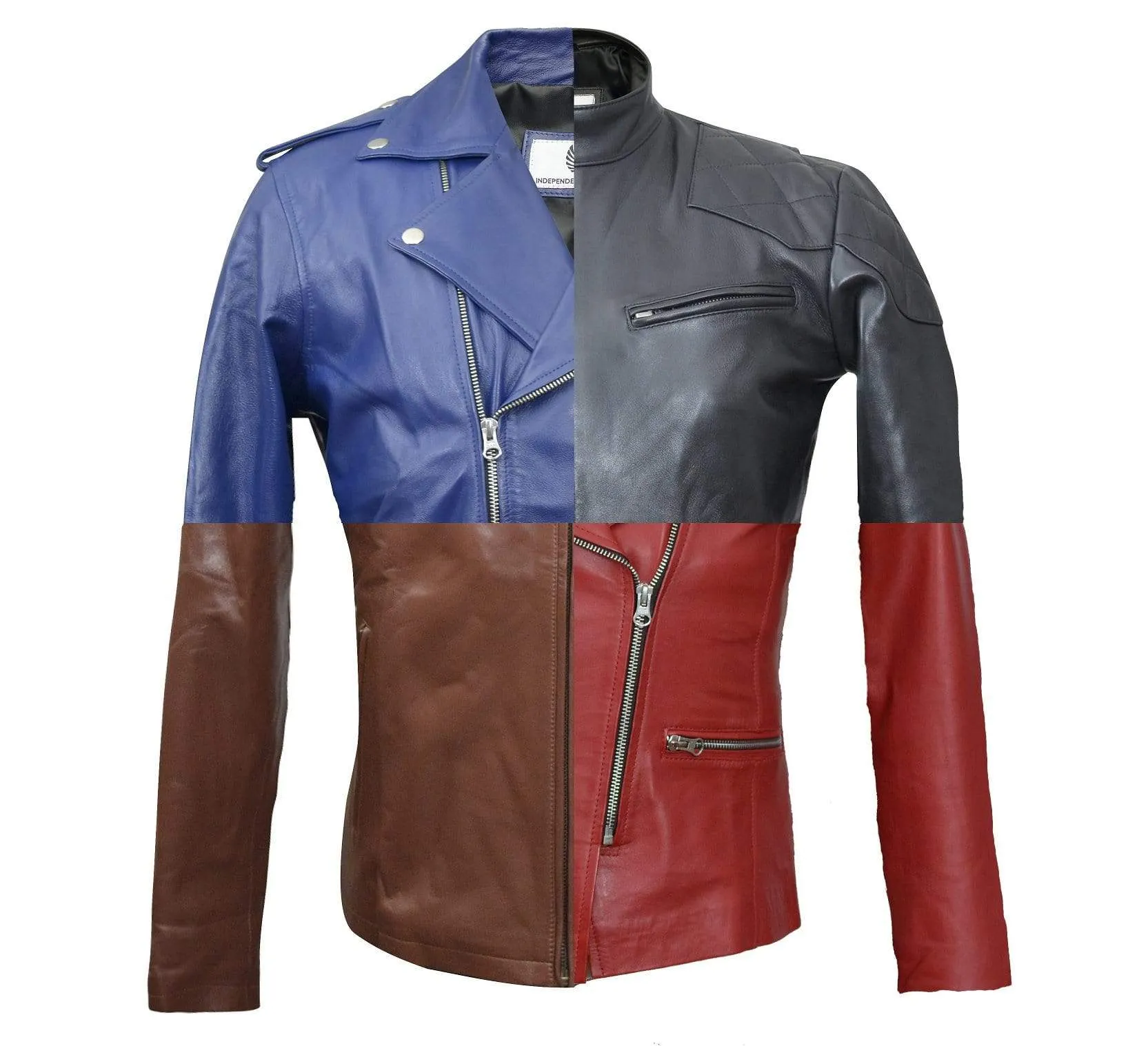 COMPLETE LEATHER JACKET CUSTOMIZER