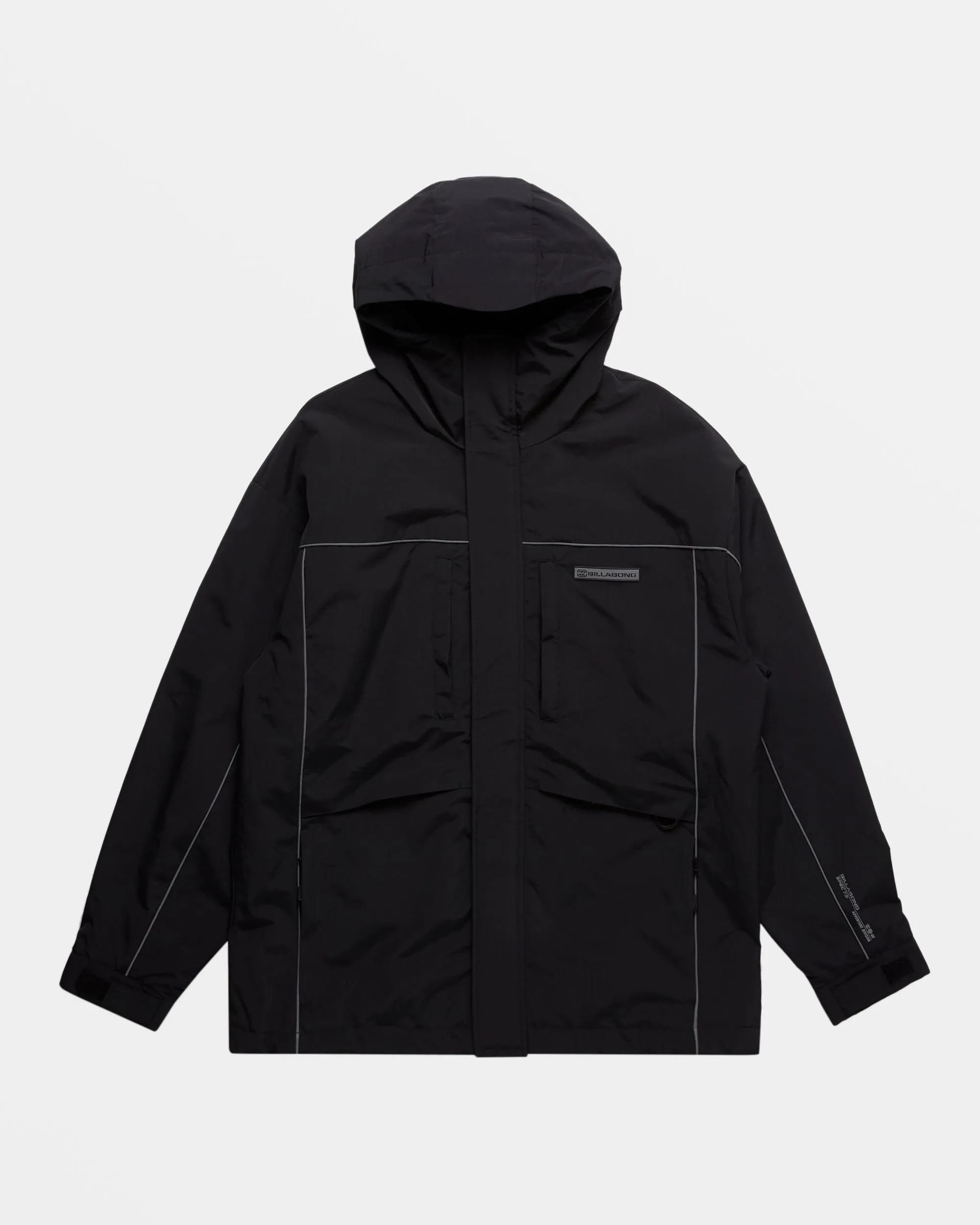 Contact Hooded Jacket - Black